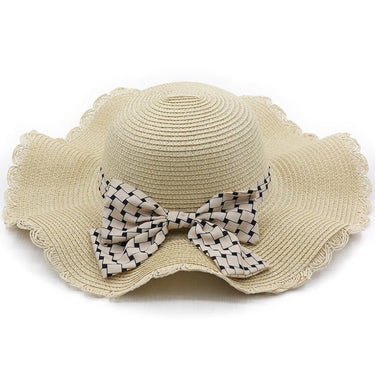 chapeau paille femme vintage